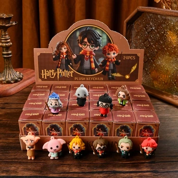 Адвент-календар Harry Potter з 24 міні-фігурками Hogwarts PVC