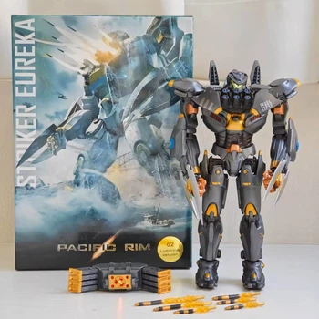 Фигурка робота Pacific Rim Gipsy Avenger 20 см коллекционная модель боевого егеря с аксессуарами и оружием для фанатов вселенной Тихоокеанский рубеж детализированная игрушка мех с подвижными суставами для ценителей фантастических битв