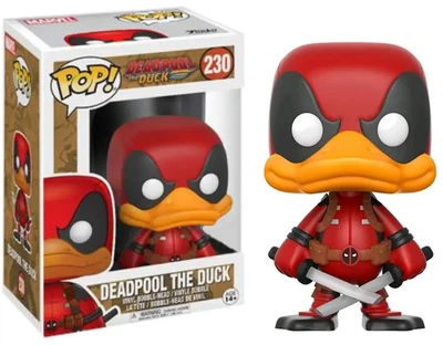 Фигурка Funko Pop Deadpool the Duck Дедпул Утка 10 см