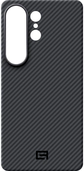 Чохол для смартфона Samsung Galaxy S26 Ultra ArmorStandart BlackIcon Aramid Twill MagCase Black (ARM90147)