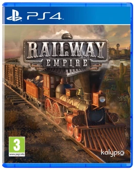 Gra Railway Empire Kalypso na PS4 (4260458361184)