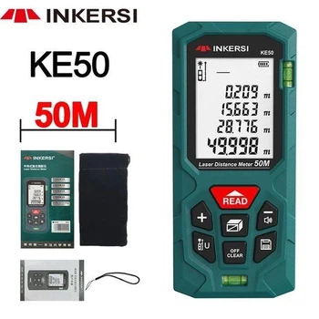 Лазерный дальномер Inkersi KE50 Лазерная Рулетка 50 метров