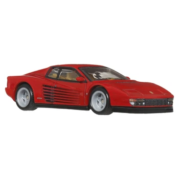 Колекційна модель машинки Hot Wheels Ferrari Testarossa Car Culture JKF00