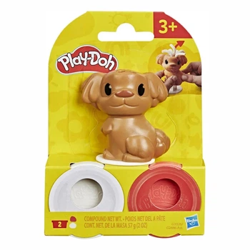 Набор с массой для лепки Hasbro Мини-животные Mini Puppy (G2486_G3326)