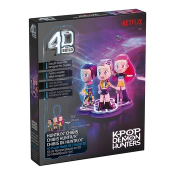 3D-пазл 4D Build Кейпоп-мисливці на демонів Група Хантрікс (SM47184/6078016)