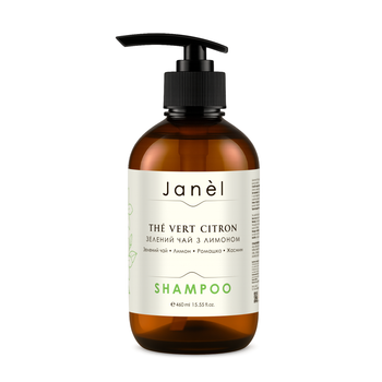 Шампунь Зеленый чай с лимоном Thé Vert Citron Janel 460 мл 4820290072992