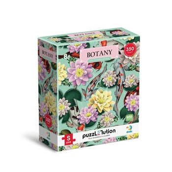 Пазл "Ботаніка: Квіти лотоса та рибки" DoDo Toys 300612, 350 елементів
