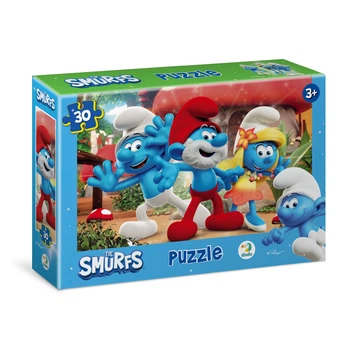 Дитячий пазл "The Smurfs: Привіт усім!" DoDo Toys 200662, 30 елементів