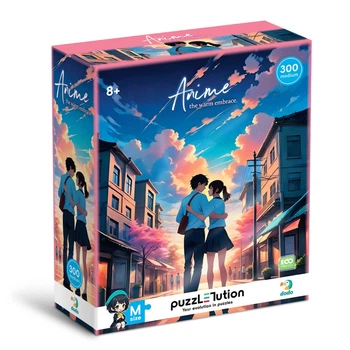 Пазл "Аниме: Теплые объятия" DoDo Toys 300673, 300 элементов