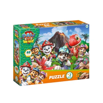 Дитячий пазл "Paw Patrol: Реви як динозавр" DoDo Toys 200800, 60 елементів
