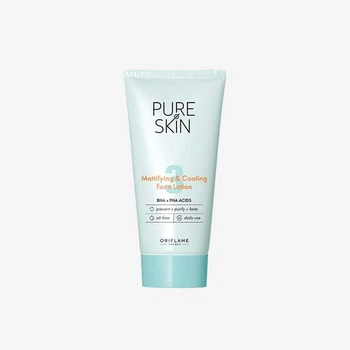 Матирующий крем для лица Pure Skin