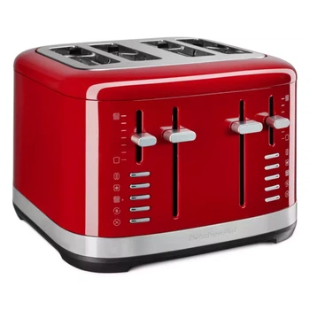 Тостер KitchenAid 5KMT4109EER на 4 слота красный