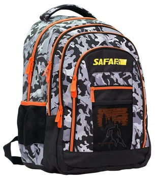 Рюкзак шкільний SAFARI 24-180M, 4 відділення /24-180M/