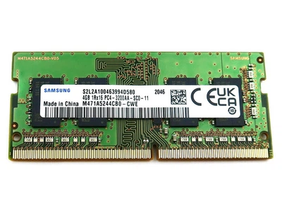 Оперативная память для ноутбука Samsung 4GB DDR4 3200MHz SO-DIMM 1Rx16 (M471A5244CB0-CWE)