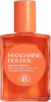 Миниатюра Парфюмированная вода унисекс Roger & Gallet Mandarine DoudouRoll 15 мл (3701436939335)