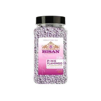 Рис Bisan «Розовый фламинго» 400 г