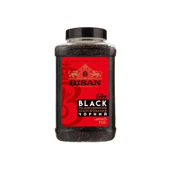 Рис Bisan Чорний 750г