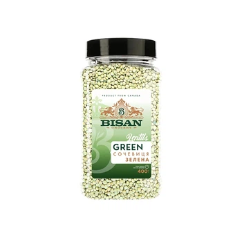 Чечевица Bisan зеленая 400 г