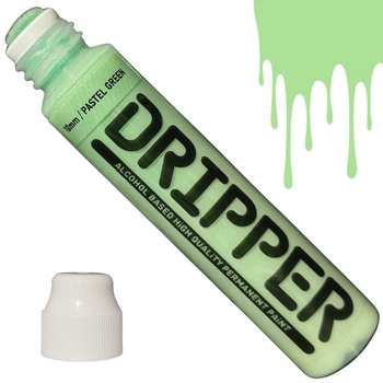 Маркер-сквизер Dope Dripper Pastel Green (Светло-зеленый) 10 мм
