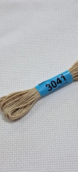 3041 Нитки для вишивки Муліне Гамма