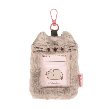 Бейдж вертикальний Yes Pusheen Toy без стрічки сірий (708760)