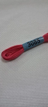 3085 Нитки для вишивки Муліне Гамма