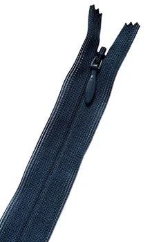 Блискавка YKK потайна, 074 Синій 50 см