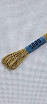 3069 Нитки для вишивки Муліне Гамма