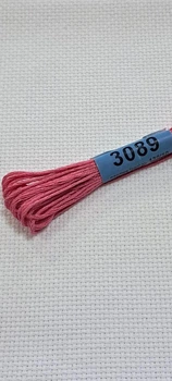 3089 Нитки для вишивки Муліне Гамма