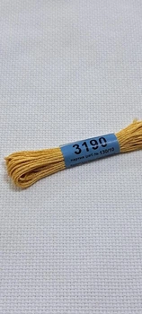 3190 Нитки для вишивки Муліне Гамма