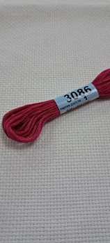 3086 Нитки для вишивки Муліне Гамма