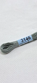 3146 Нитки для вишивки Муліне Гамма