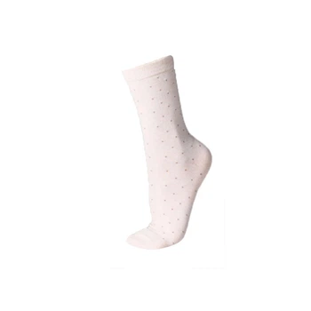 Шкарпетки жіночі Legs G20 COTTON STRIPES DOTS р.36-41 2 пари milk/beige