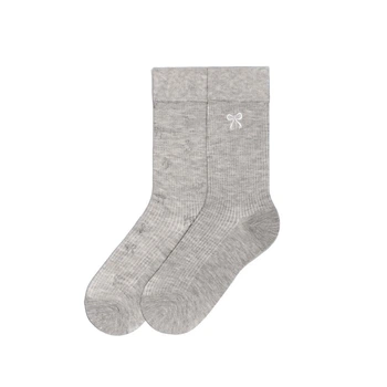 Носки женские Legs G18 SOCKS BAMBOO BOW р.36-40 2 пары grey