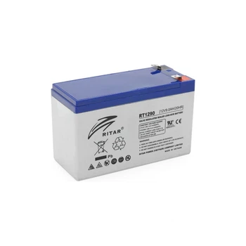 Батарея к ИБП Ritar RT1290, 12V 9.0Ah (RT1290 Q12) (353833)