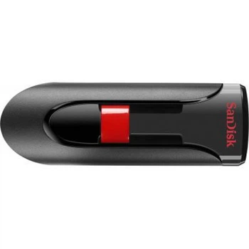 USB флеш накопитель SanDisk 64GB Cruzer Glide Black USB 3.0 (SDCZ600-064G-G35) (353534)