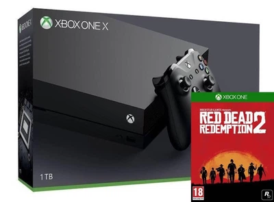 Xbox ONE X 1TB + Игра Red Dead Redemption 2 – фото, отзывы