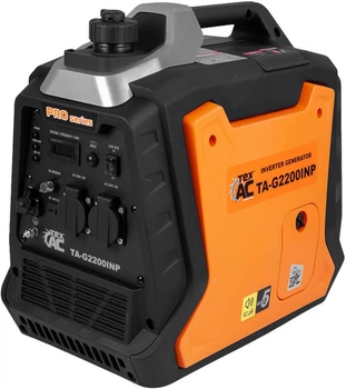 Генератор инверторный бензиновый ТехАС 2/2.2 кВт AVR (TA-G2200INP)