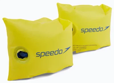 Нарукавники для плавания Speedo Armbands жёлтые PVC 2-6 лет