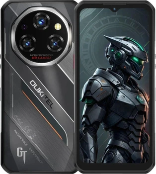 Смартфон Oukitel WP62 12/512GB Black