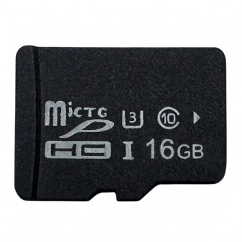 Карта памяти micro-SD HC 16Gb, Speed Class U3, (OEM High-End C10U3)