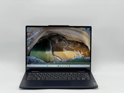 Ноутбук Lenovo IdeaPad 5 2-in-1 14AHP9 / 14 IPS 1920x1200 Touch / AMD Ryzen 5 8645HS / 12 GB / 240 GB / AMD Radeon 760M / [LNVDPD52N114HP9A24012IAM] - Б/У