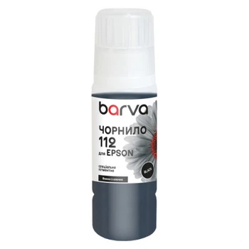 Чернила Barva Epson 112 70 мл, special, OneKey, pigmented, black (E112-817e)