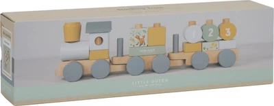 Pociąg Little Dutch Forest friends FSC (LD7254) (8713291772540)