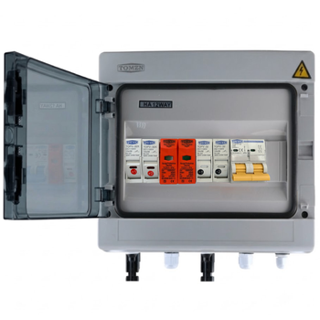 Комплект защиты для солнечной станции TOMZN TOPV12-2-1 DC600V на 1 MPPT