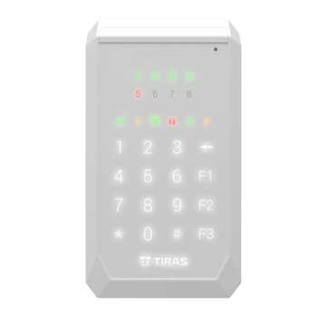Беспроводная сенсорная клавиатура Тирас TIras X-Pad (3141725206)