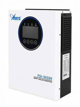 Гібридний інвертор ANERN AN-FGI-S6500 (6,5 kW/6,5 kVA/6500 W) 51,2V