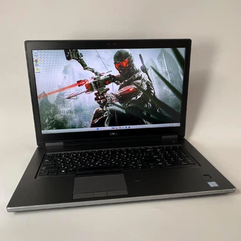 Ноутбук Dell Precision 7740 17.3" FullHD i7-9850H\32 RAM\500 SSD\NVIDIA RTX 3000 6 GB Б/В