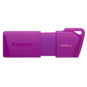 Флешка Kingston DataTraveler Exodia M 128 ГБ USB 3.2 Gen 1 фіолетова