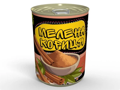 Молотая корица — вкусовая приправа для кулинарии, Консервы с Пластиковой Крышкой